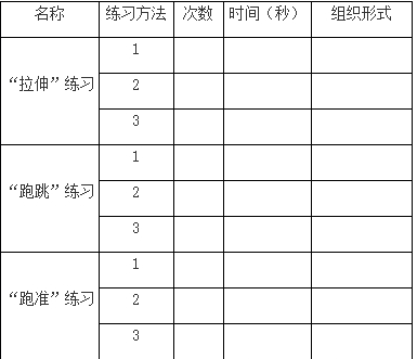 2019下半年重庆教师资格证笔试高中《体育学科知识与教学能力》科目真题及答案解析