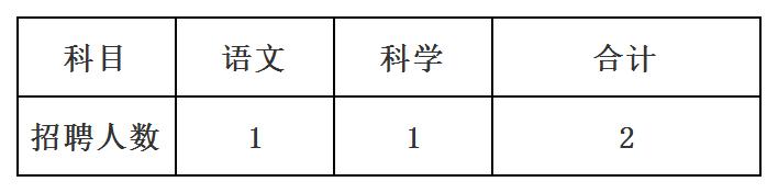 重庆市国维外国语学校招聘中小学教师27名！4